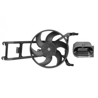 Ventilateur, refroidissement du moteur VAN WEZEL 0951745