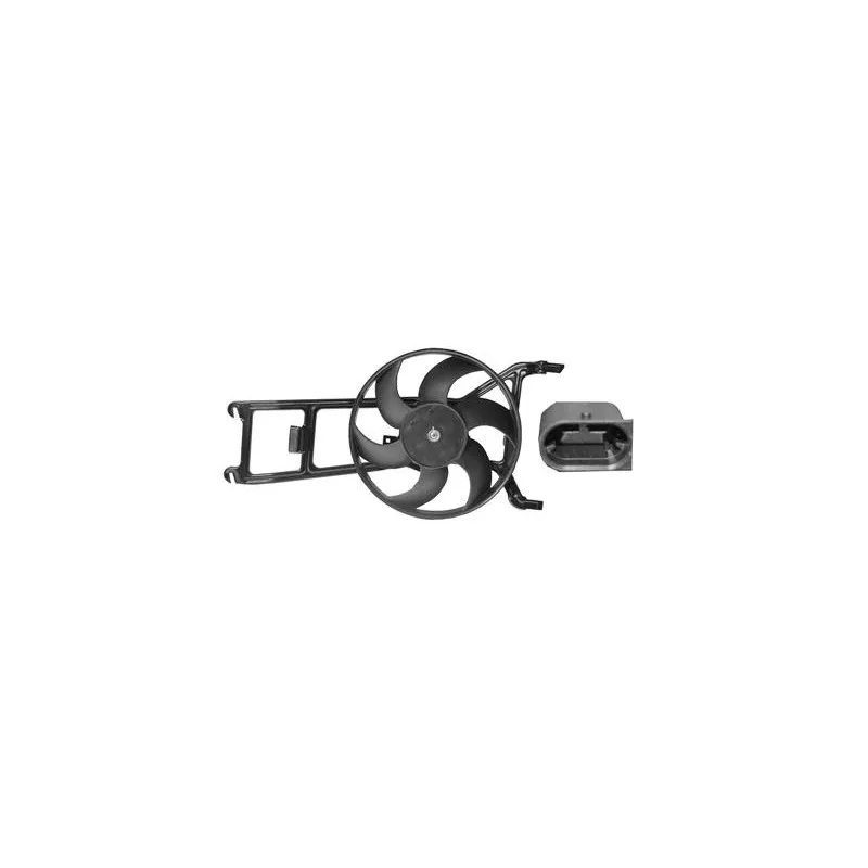 Ventilateur, refroidissement du moteur VAN WEZEL 0951745