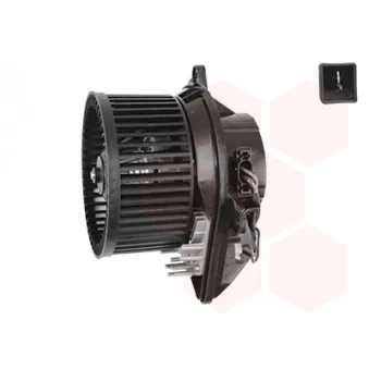 Pulseur d'air habitacle VAN WEZEL 0955773