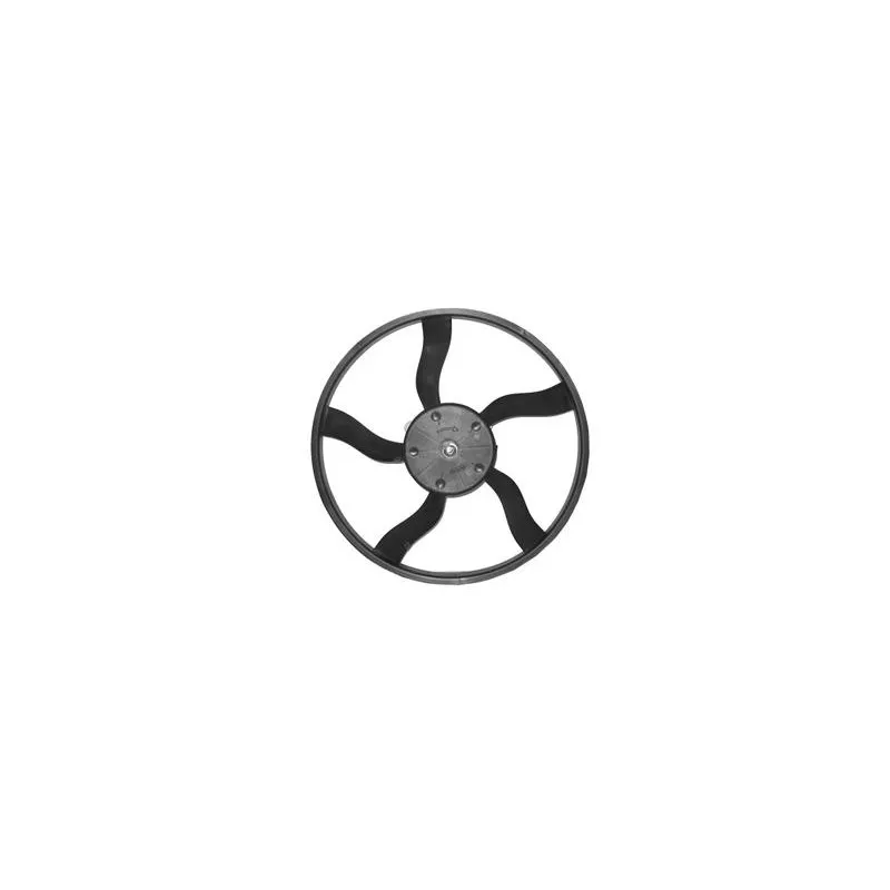 Ventilateur, refroidissement du moteur VAN WEZEL 0957746