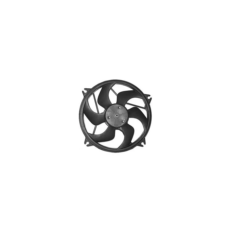 Ventilateur, refroidissement du moteur VAN WEZEL 0957747