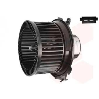 Pulseur d'air habitacle VAN WEZEL 0957773