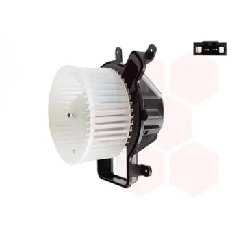 Pulseur d'air habitacle VAN WEZEL 0968773