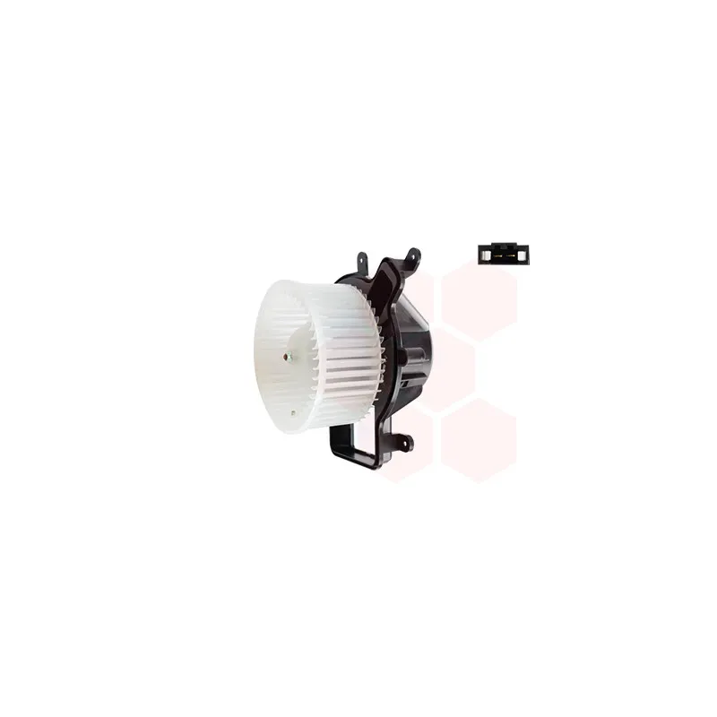 Pulseur d'air habitacle VAN WEZEL 0968773