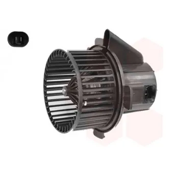 Pulseur d'air habitacle VAN WEZEL 0970773