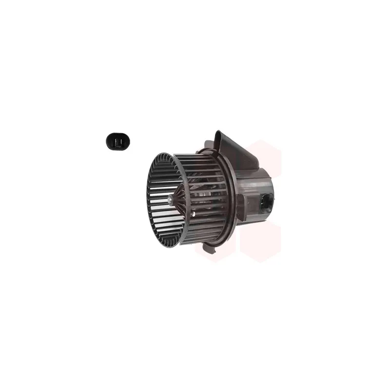 Pulseur d'air habitacle VAN WEZEL 0970773
