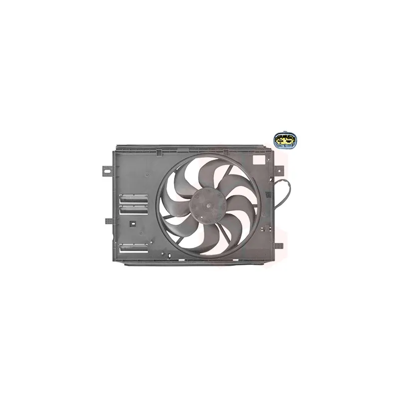 Ventilateur, refroidissement du moteur VAN WEZEL 0979746