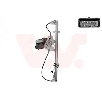 Lève-vitre avant gauche VAN WEZEL 0982261