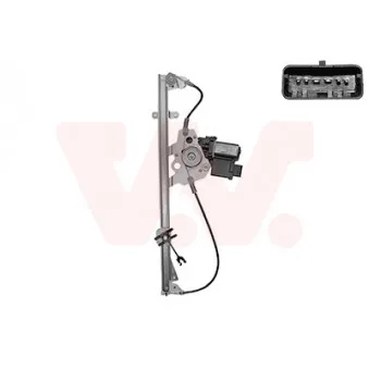 Lève-vitre avant droit VAN WEZEL 0982262