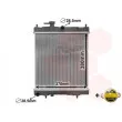 Radiateur, refroidissement du moteur VAN WEZEL 13002130 - Visuel 1