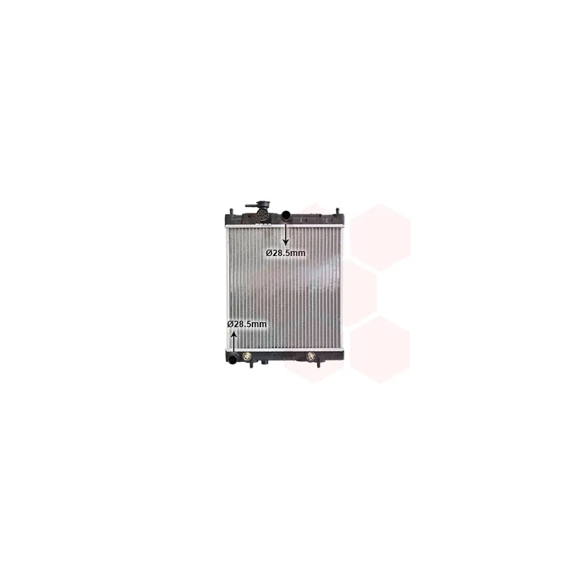 Radiateur, refroidissement du moteur VAN WEZEL 13002131