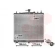 Radiateur, refroidissement du moteur VAN WEZEL 13002247 - Visuel 1