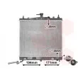 Radiateur, refroidissement du moteur VAN WEZEL 13002248 - Visuel 1