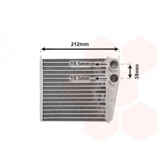 Système de chauffage VAN WEZEL 13006256