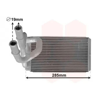 Système de chauffage VAN WEZEL 13006373