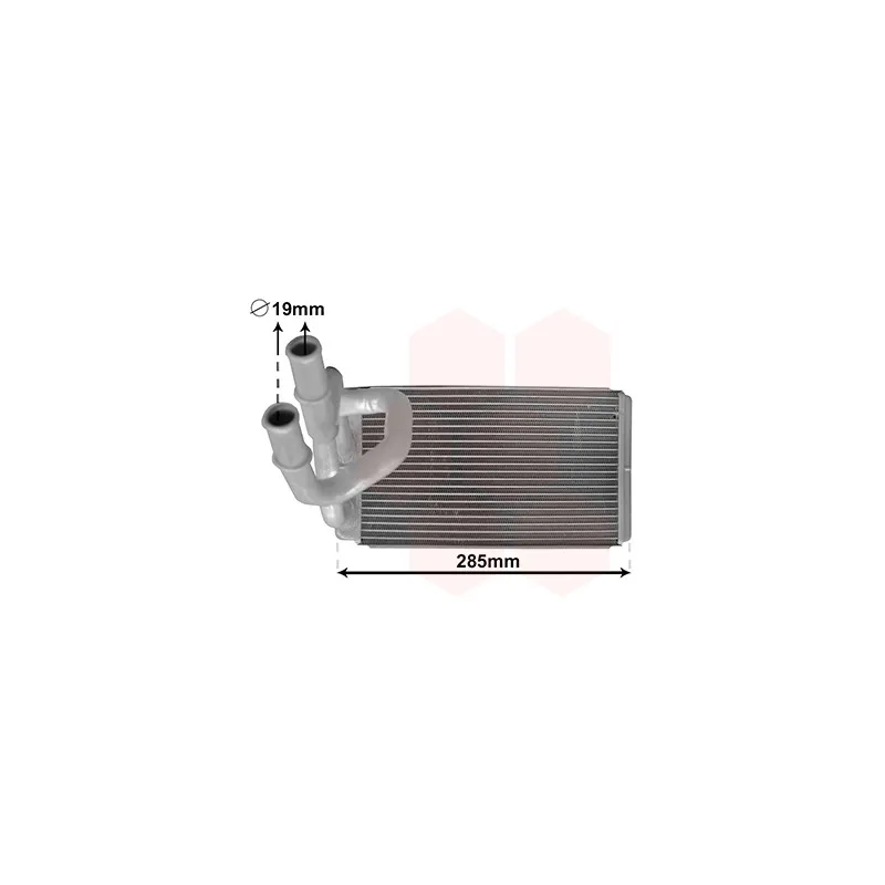 Système de chauffage VAN WEZEL 13006373