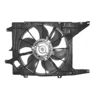 Ventilateur, refroidissement du moteur VAN WEZEL 1514747