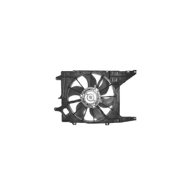 Ventilateur, refroidissement du moteur VAN WEZEL 1514747