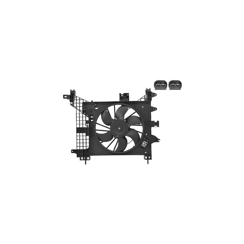 Ventilateur, refroidissement du moteur VAN WEZEL 1555748