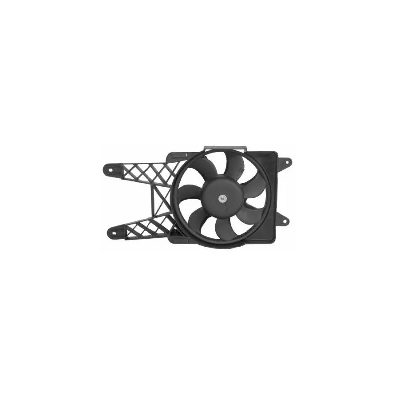 Ventilateur, refroidissement du moteur VAN WEZEL 1601746