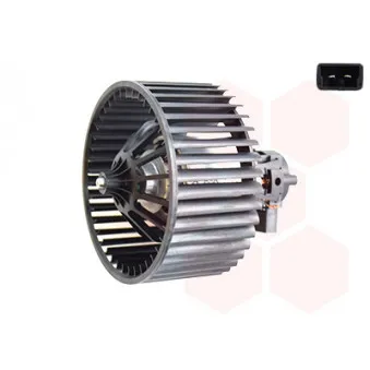 Pulseur d'air habitacle VAN WEZEL 1601773