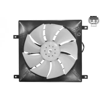 Ventilateur, refroidissement du moteur VAN WEZEL