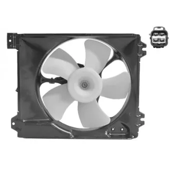 Ventilateur, refroidissement du moteur VAN WEZEL 1603748