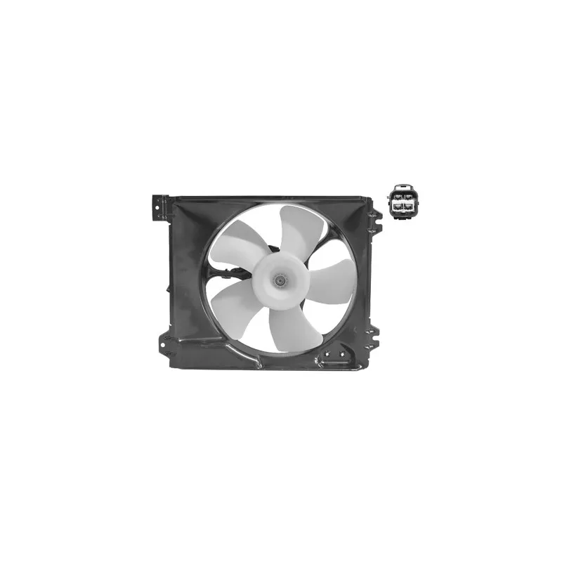 Ventilateur, refroidissement du moteur VAN WEZEL 1603748