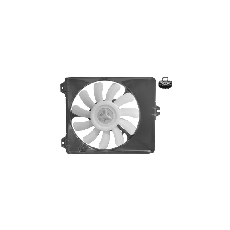 Ventilateur, refroidissement du moteur VAN WEZEL 1603749