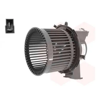 Pulseur d'air habitacle VAN WEZEL 1604774