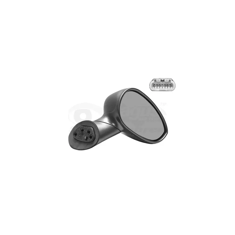 Rétroviseur extérieur VAN WEZEL 1604806