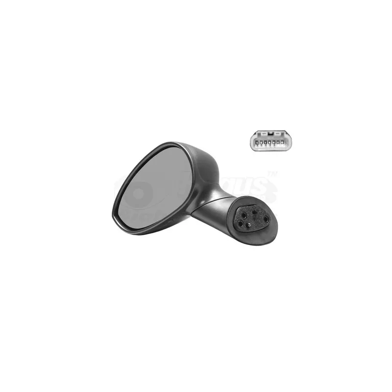 Rétroviseur extérieur VAN WEZEL 1604807