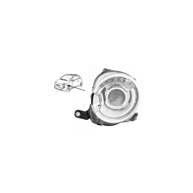 Projecteur principal VAN WEZEL 1604985