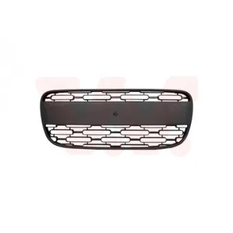 Grille de ventilation, pare-chocs VAN WEZEL 1607590