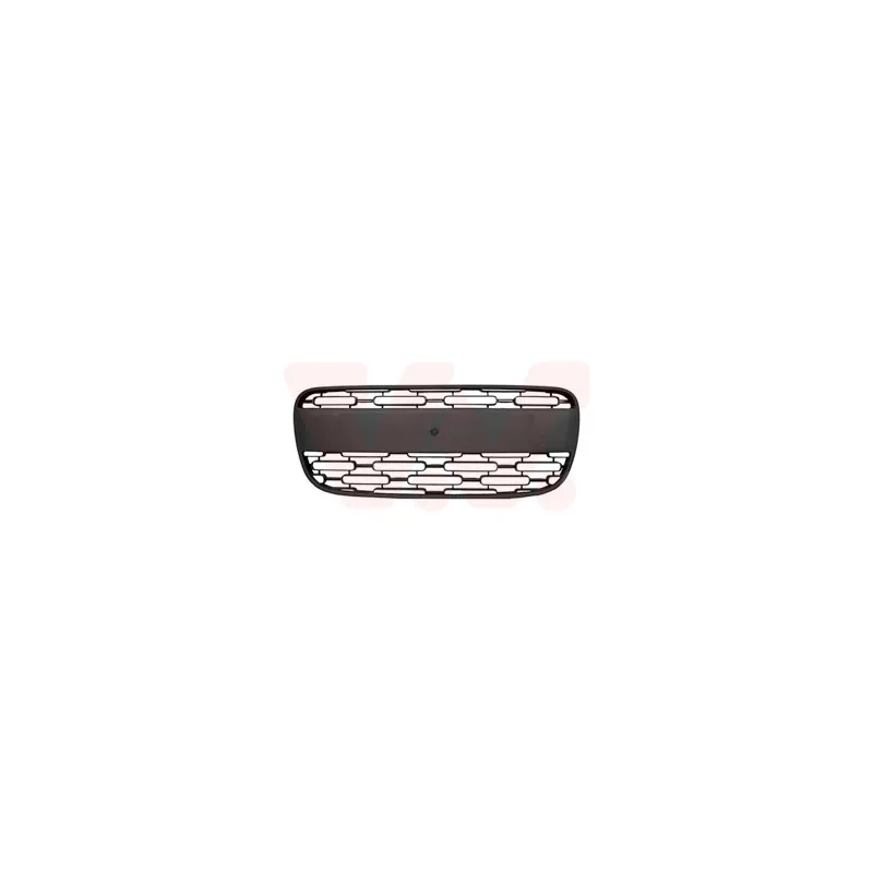Grille de ventilation, pare-chocs VAN WEZEL 1607590