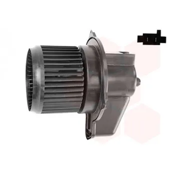 Pulseur d'air habitacle VAN WEZEL 1607773