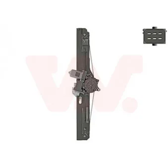 Lève-vitre avant gauche VAN WEZEL 1609265