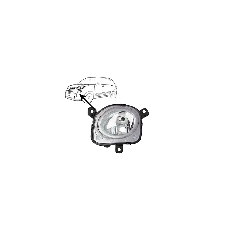 Projecteur longue portée VAN WEZEL 1609941M