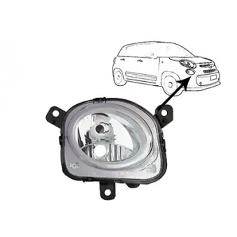 Projecteur longue portée VAN WEZEL 1609942