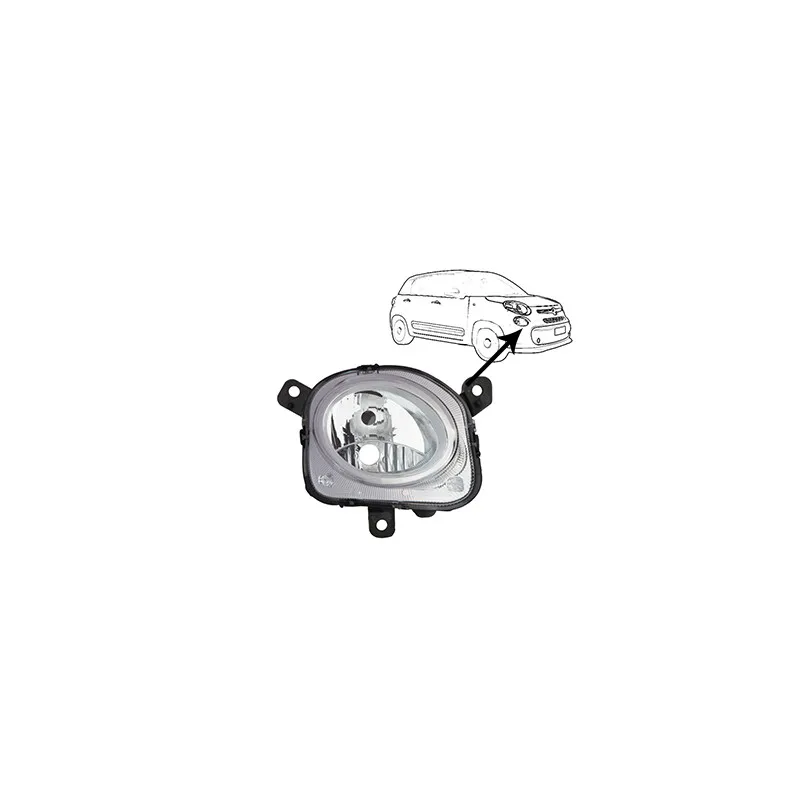 Projecteur longue portée VAN WEZEL 1609942