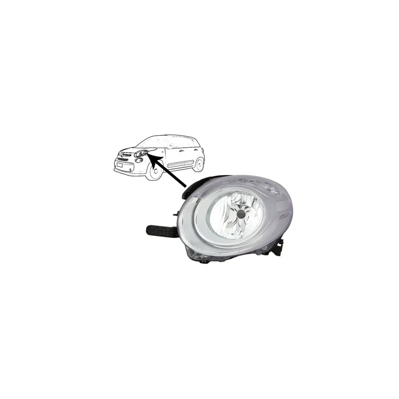 Projecteur principal VAN WEZEL 1609963M