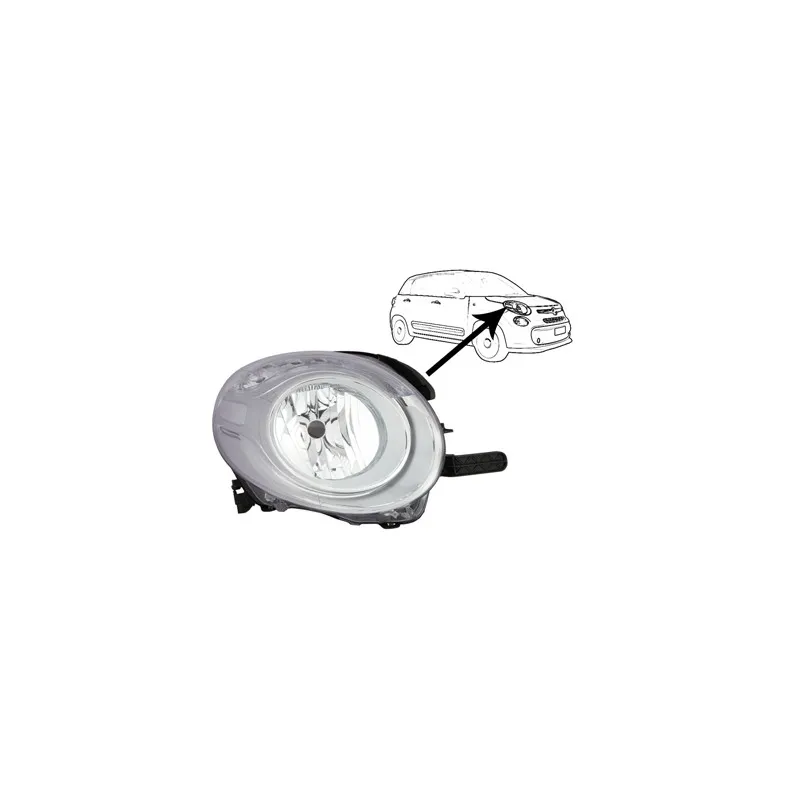 Projecteur principal VAN WEZEL 1609964M