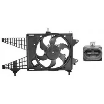 Ventilateur, refroidissement du moteur VAN WEZEL