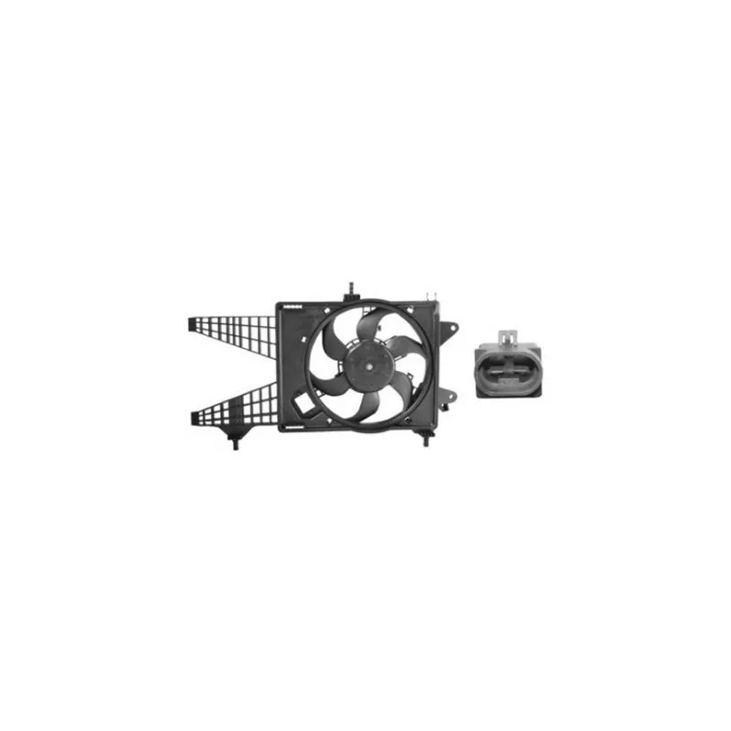Ventilateur, refroidissement du moteur VAN WEZEL 1622746