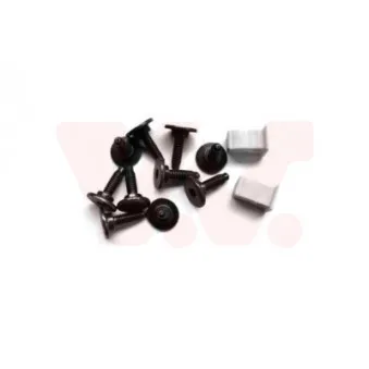 Kit d'assemblage, pare-chocs VAN WEZEL 1622794