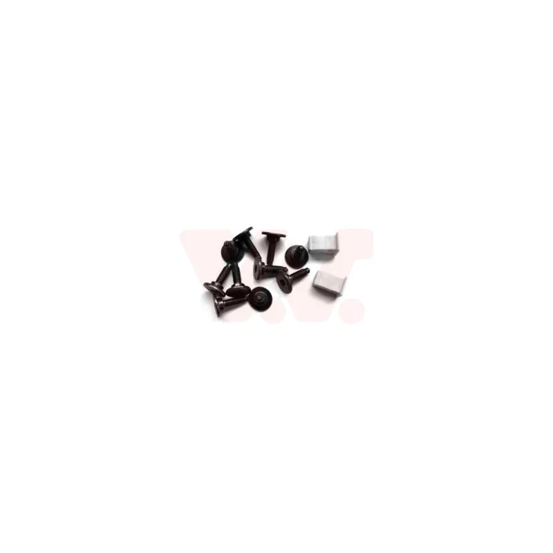 Kit d'assemblage, pare-chocs VAN WEZEL 1622794