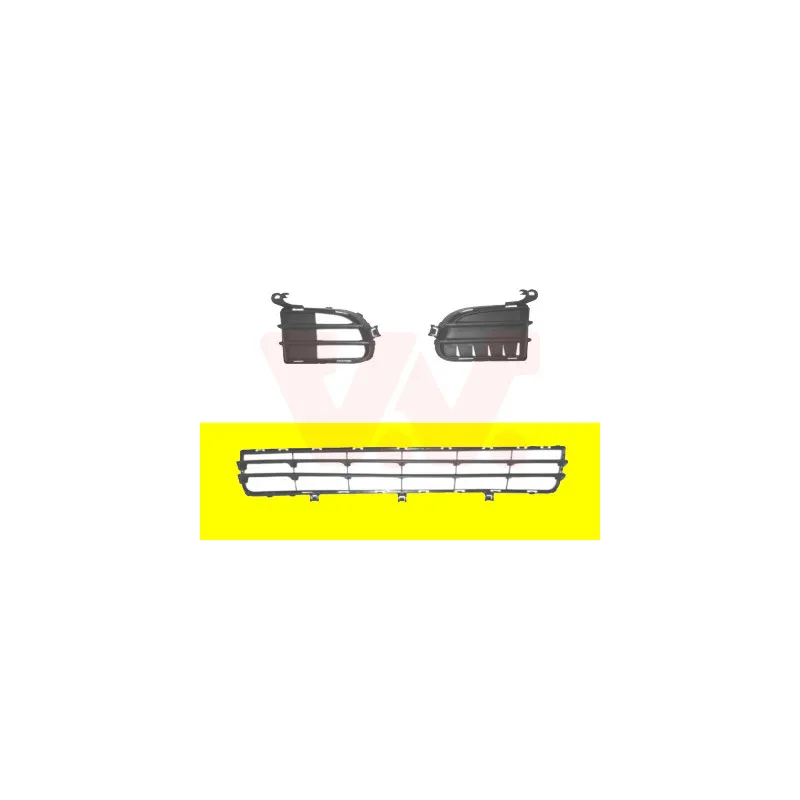 Grille de ventilation, pare-chocs VAN WEZEL 1623590