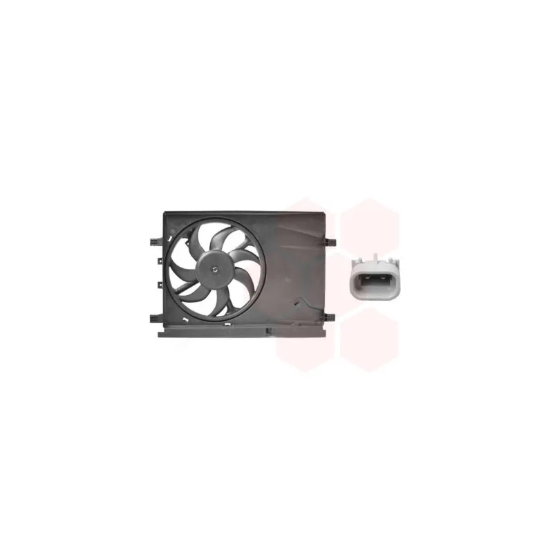 Ventilateur, refroidissement du moteur VAN WEZEL 1624746