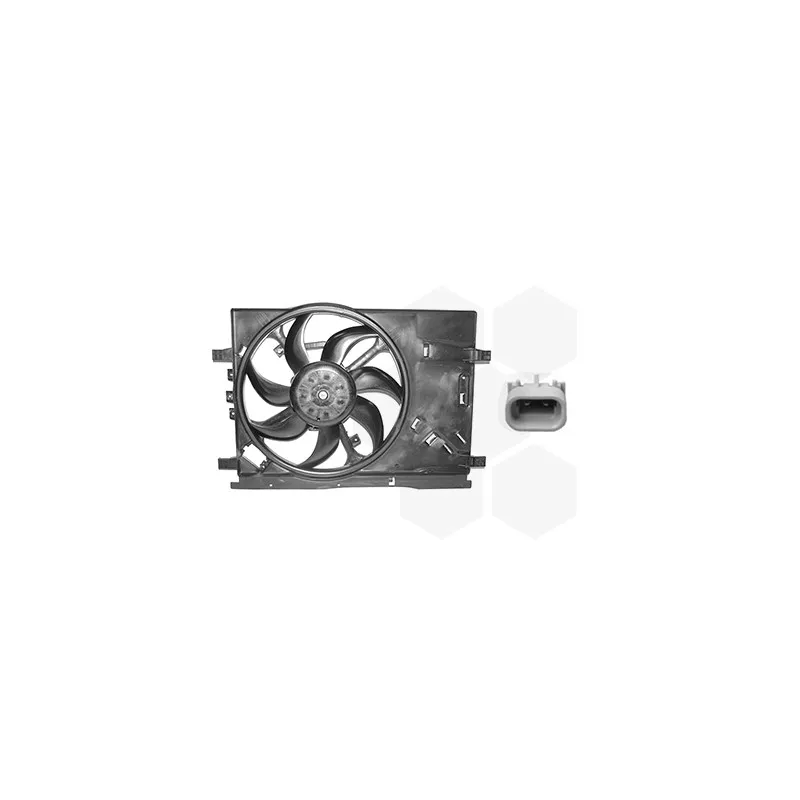 Ventilateur, refroidissement du moteur VAN WEZEL 1624747