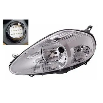 Projecteur principal VAN WEZEL 1624961